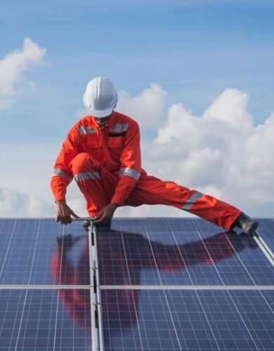 مشروع إنشاء مستودعات لوجستية